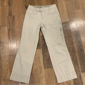 Columbia Tan Khaki outdoor pants Size 8